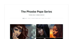 Desktop Screenshot of phoebepope.com